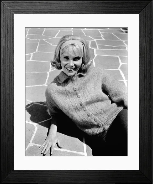 Framed Print : 36 HOURS, Eva Marie Saint, 1965