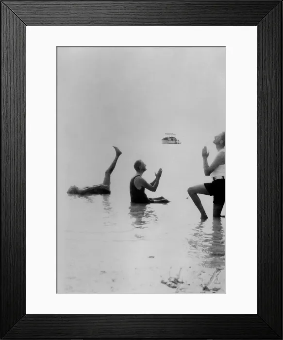 Framed Print : Franklin Roosevelt, Maunsell Crosby, and Oswald Mosley in playful poses. Florida 1926. Maunsell Crosby was a expert bird watcher Framed Print : Franklin Roosevelt, Maunsell Crosby, and Oswald Mosley in playful poses. Florida 1926. Maunsell Crosby was a expert bird watcher