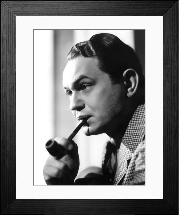 Framed Print : THUNDER IN THE CITY, Edward G. Robinson, 1937