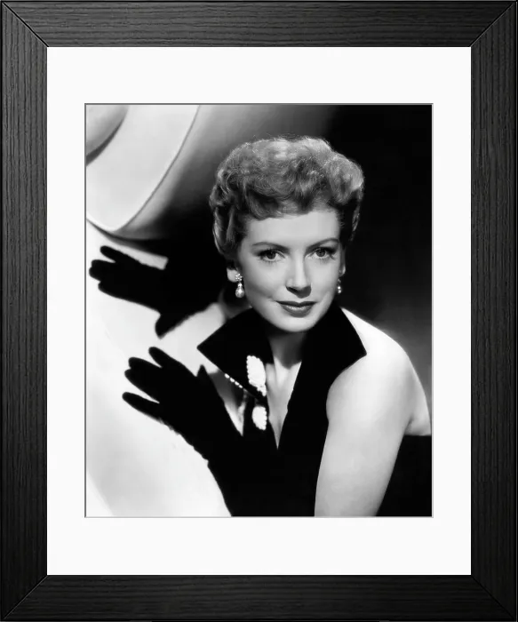 Framed Print : THUNDER IN THE EAST, Deborah Kerr, 1952