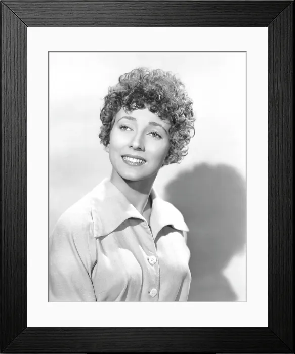 Framed Print : THIEVES HIGHWAY, Valentina Cortese, 1949, TM and Copyright 20th Century-Fox Film Corp. All Rights Reserved