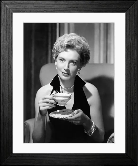 Framed Print : THUNDER IN THE EAST, Deborah Kerr, 1952