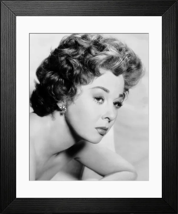 Framed Print : TOP SECRET AFFAIR, Susan Hayward, 1957