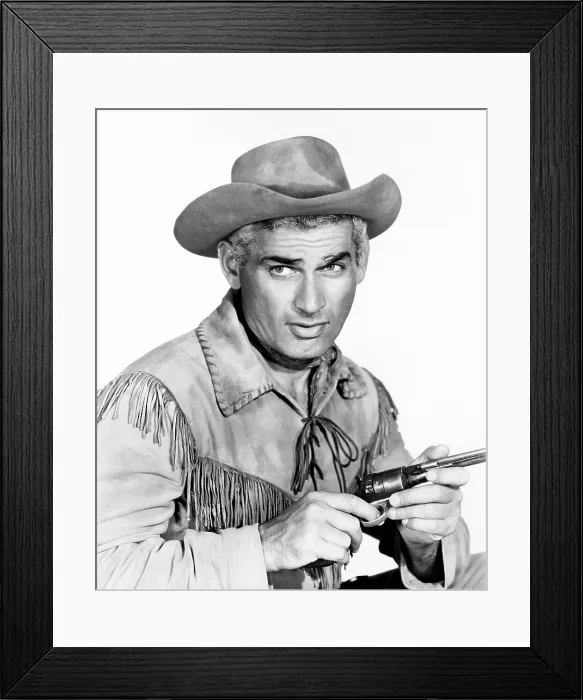 Framed Print : THUNDER IN THE SUN, Jeff Chandler, 1959