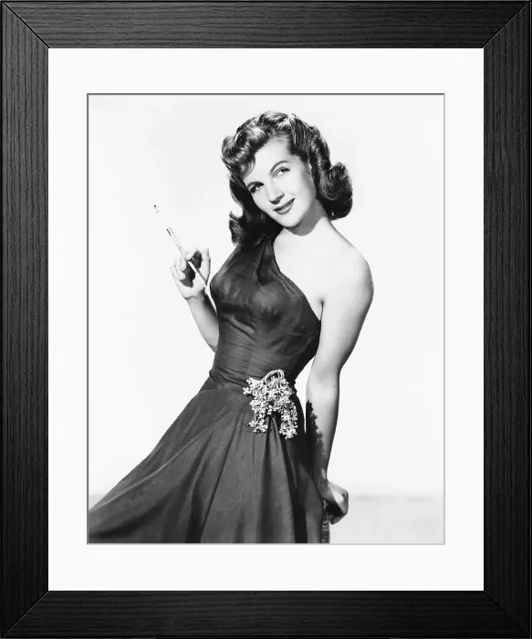Framed Print : THUNDER IN THE EAST, Corinne Calvet, 1952