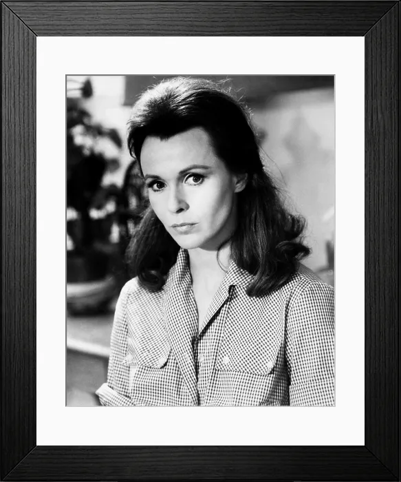 Framed Print : THREE INTO TWO WON'T GO, Claire Bloom, 1969