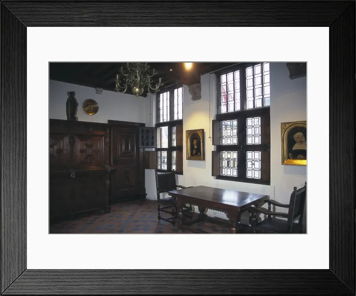 Framed Print : BELGIUM. Antwerp. Rubens House-Museum (1611). - Alfons Rodriguez / Iberfoto / Everett Collection (493935)**US SALES ONLY**