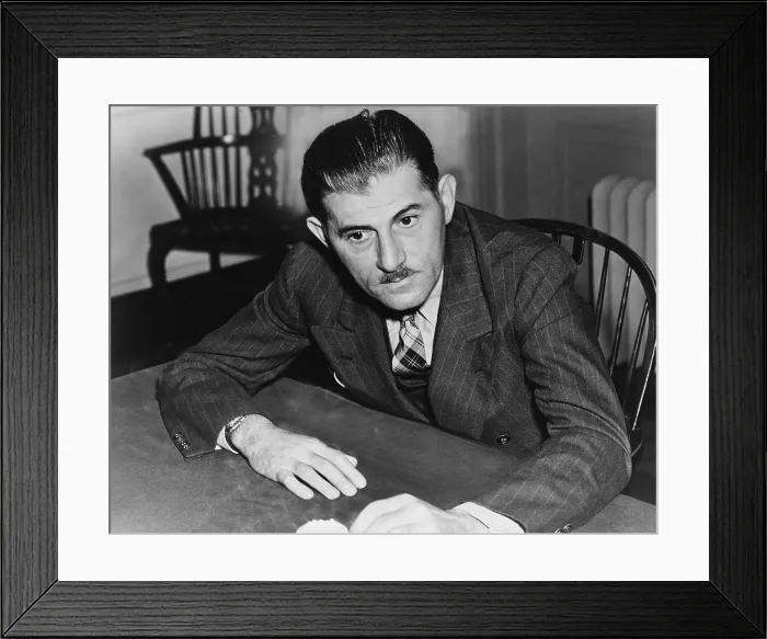 Framed Print : Dr. Edward K. Barsky (1897-1975) was a prominent physician who led a group of American medical volunteers in Spain during the Civil War