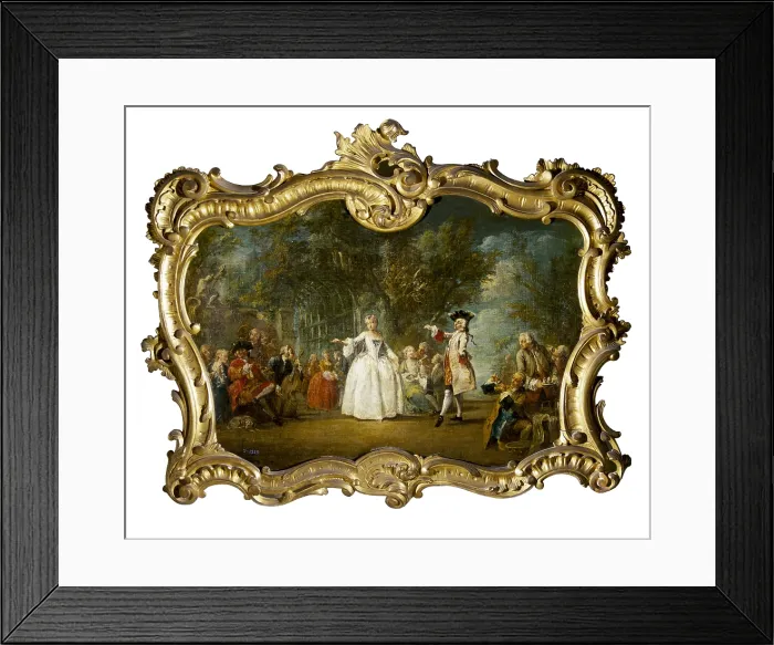 Framed Print : AMIGONI, Jacopo (1682-1752). Party in a garden. Rococo. Oil on canvas. SPAIN. Madrid. Prado Museum. - CAGP / Iberfoto / Everett Collection (168592)**US SALES ONLY** Framed Print : AMIGONI, Jacopo (1682-1752). Party in a garden. Rococo. Oil on canvas. SPAIN. Madrid. Prado Museum. - CAGP / Iberfoto / Everett Collection (168592)**US SALES ONLY**