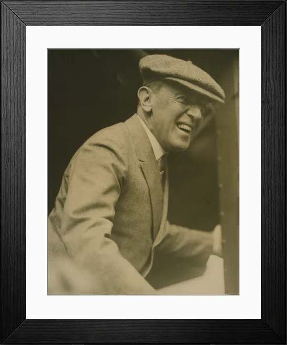 Framed Print : Woodrow Wilson (1856-1924), in casual dress, Ca. 1910-1919 Framed Print : Woodrow Wilson (1856-1924), in casual dress, Ca. 1910-1919