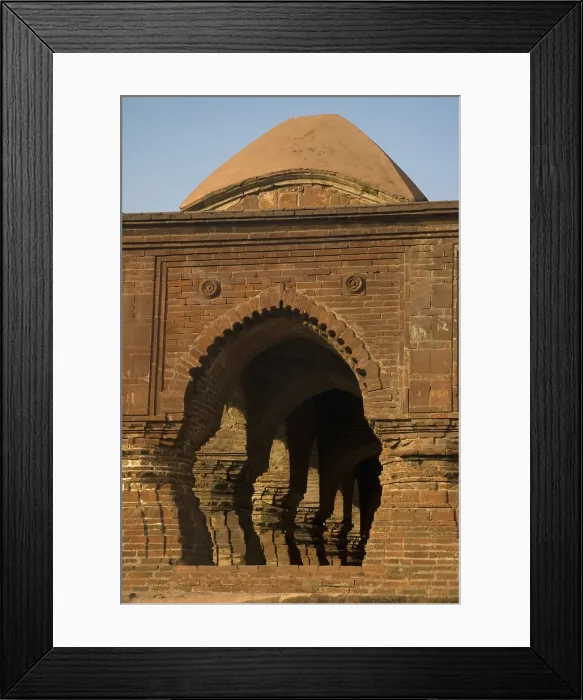 Framed Print : INDIA. Bishnupur. Rasmancha Temple. - Oscar Elias / Iberfoto / Everett Collection (232986)**US SALES ONLY**