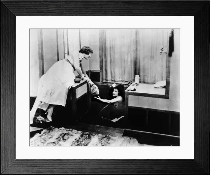 Framed Print : MALE AND FEMALE, Edna Mae Cooper, Gloria Swanson, 1919