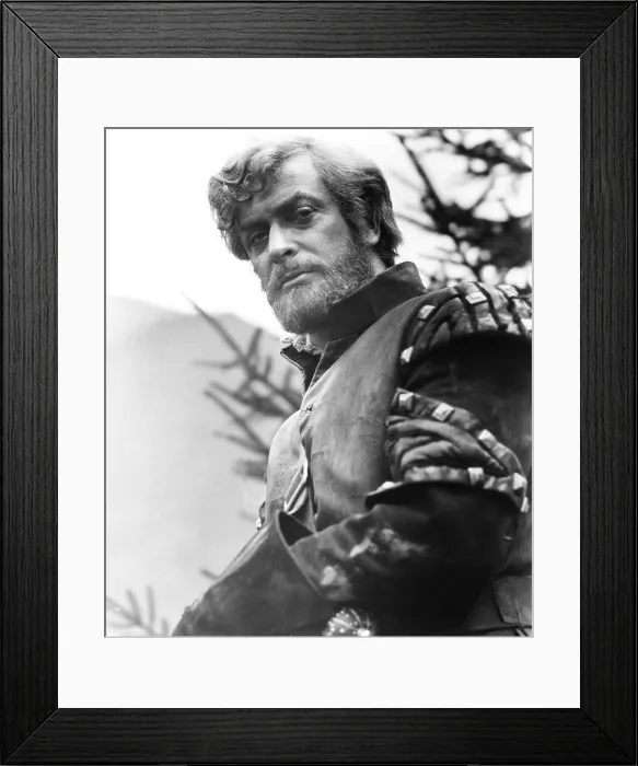 Framed Print : THE LAST VALLEY, Michael Caine, 1971