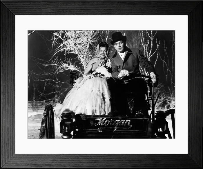 Framed Print : THE MAGNIFICENT AMBERSONS, Anne Baxter, Joseph Cotten, 1942 Framed Print : THE MAGNIFICENT AMBERSONS, Anne Baxter, Joseph Cotten, 1942