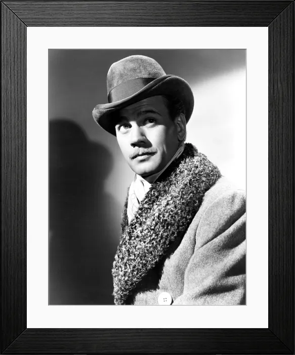 Framed Print : THE MAGNIFICENT AMBERSONS, Joseph Cotten, 1942