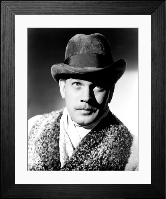 Framed Print : THE MAGNIFICENT AMBERSONS, Joseph Cotten, 1942 Framed Print : THE MAGNIFICENT AMBERSONS, Joseph Cotten, 1942
