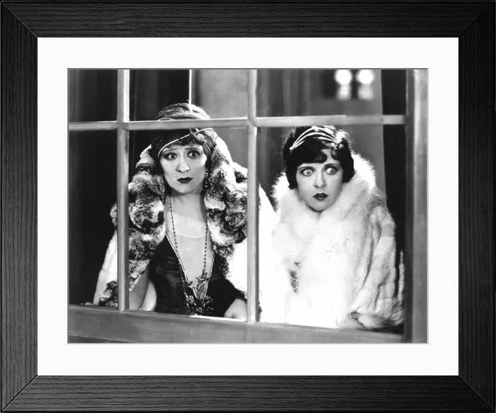 Framed Print : LADY WINDERMERE'S FAN, Irene Rich, May McAvoy, 1925 Framed Print : LADY WINDERMERE'S FAN, Irene Rich, May McAvoy, 1925