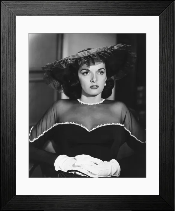 Framed Print : THE LAS VEGAS STORY, Jane Russell, 1952 Framed Print : THE LAS VEGAS STORY, Jane Russell, 1952