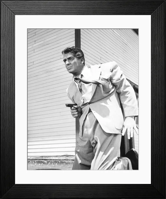 Framed Print : THE LAS VEGAS STORY, Victor Mature, 1952 Framed Print : THE LAS VEGAS STORY, Victor Mature, 1952