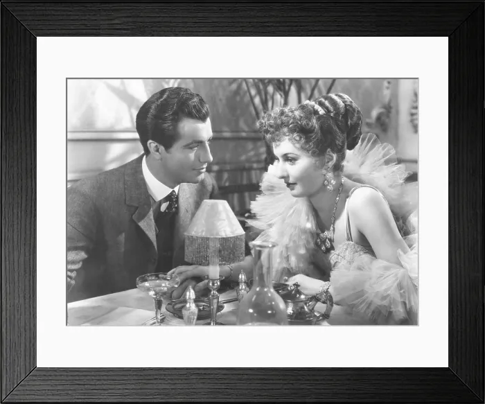 Framed Print : THIS IS MY AFFAIR, from left: Robert Taylor, Barbara Stanwyck, 1937, TM & Copyright 20th Century Fox Film Corp. / courtesy Everett Collection Framed Print : THIS IS MY AFFAIR, from left: Robert Taylor, Barbara Stanwyck, 1937, TM & Copyright 20th Century Fox Film Corp. / courtesy Everett Collection