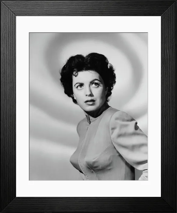 Framed Print : THIS ISLAND EARTH, Faith Domergue, 1955
