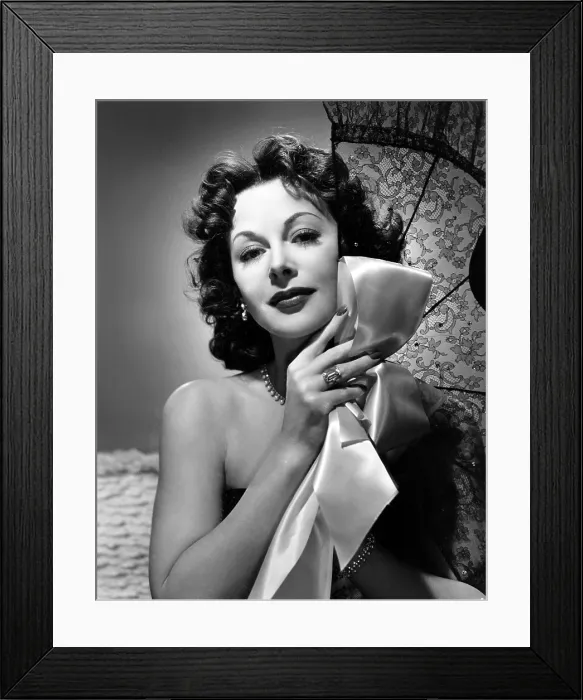 Framed Print : A LADY WITHOUT PASSPORT, Hedy Lamarr, 1950