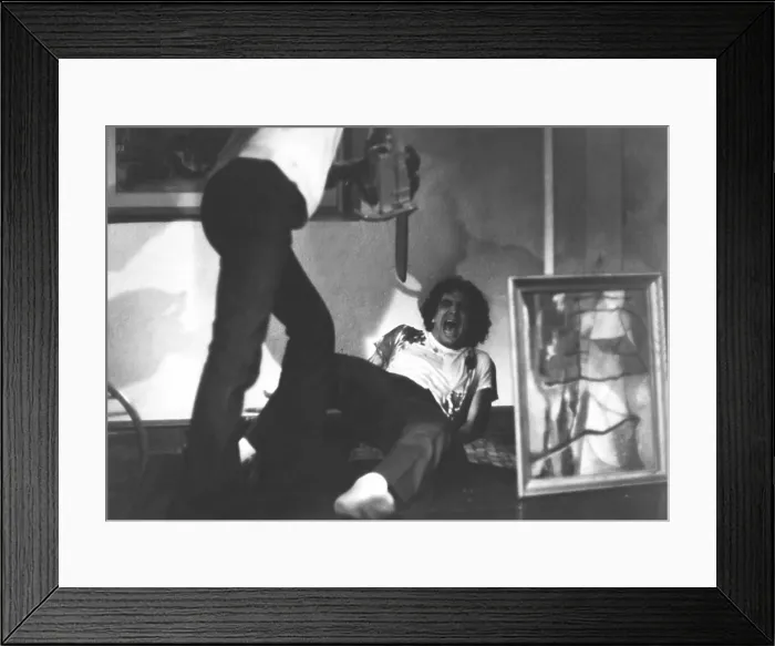 Framed Print : THE LAST HOUSE ON THE LEFT, Gaylord St James, David Hess, 1972