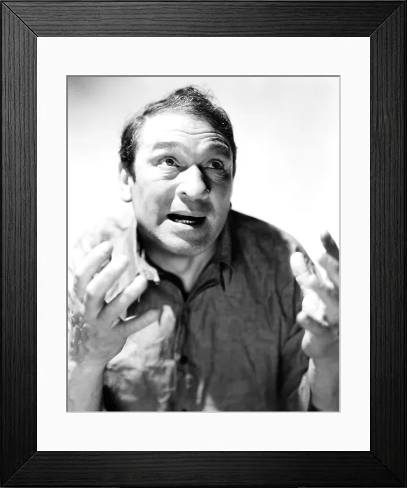 Framed Print : THIS IS MY AFFAIR, Victor McLaglen, 1937. TM and copyright 20th Century Fox Film Corp. All rights reserved / courtesy Everett Collection Framed Print : THIS IS MY AFFAIR, Victor McLaglen, 1937. TM and copyright 20th Century Fox Film Corp. All rights reserved / courtesy Everett Collection