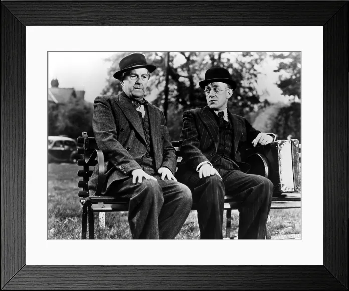 Framed Print : THE LAVENDER HILL MOB, Stanley Holloway, Alec Guinness, 1951