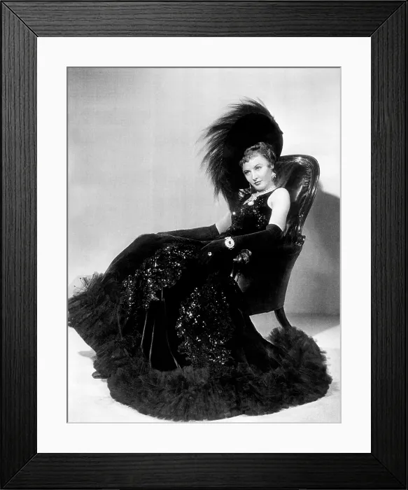 Framed Print : THIS IS MY AFFAIR, Barbara Stanwyck, 1937. TM and copyright 20th Century Fox Film Corp. All rights reserved / courtesy Everett Collection Framed Print : THIS IS MY AFFAIR, Barbara Stanwyck, 1937. TM and copyright 20th Century Fox Film Corp. All rights reserved / courtesy Everett Collection