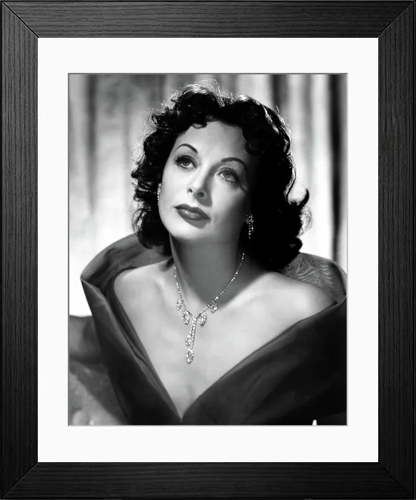 Framed Print : A LADY WITHOUT PASSPORT, Hedy Lamarr, 1950 Framed Print : A LADY WITHOUT PASSPORT, Hedy Lamarr, 1950