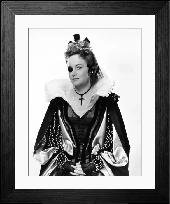 Framed Print : THAT LADY, Olivia de Havilland, 1955, TM & Copyright 20th Century Fox Film Corp. / courtesy Everett Collection Framed Print : THAT LADY, Olivia de Havilland, 1955, TM & Copyright 20th Century Fox Film Corp. / courtesy Everett Collection