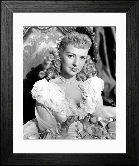 Framed Print : THAT LADY IN ERMINE, Betty Grable, 1948, TM & Copyright 20th Century Fox Film Corp. All rights reserved / courtesy Everett Collection Framed Print : THAT LADY IN ERMINE, Betty Grable, 1948, TM & Copyright 20th Century Fox Film Corp. All rights reserved / courtesy Everett Collection