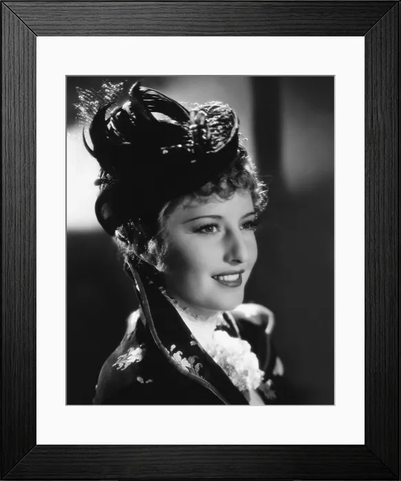 Framed Print : THIS IS MY AFFAIR, Barbara Stanwyck, 1937. TM & copyright 20th Century Fox Film Corp. All rights reserved / courtesy Everett Collection
