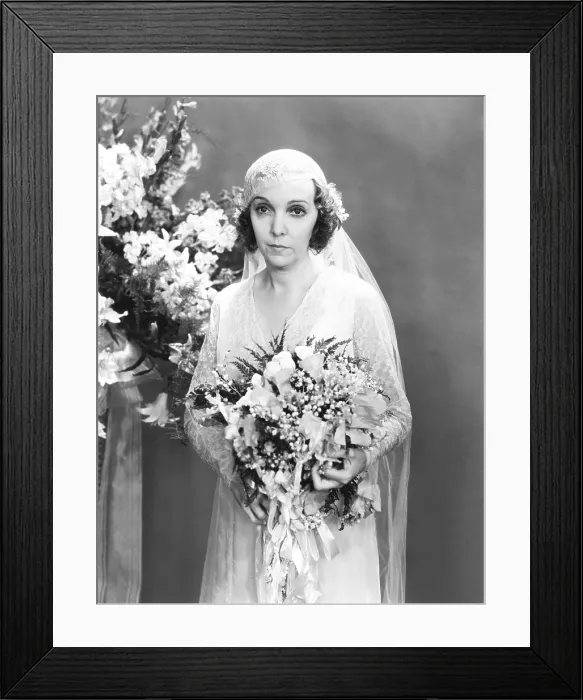 Framed Print : THEY JUST HAD TO GET MARRIED, Zasu Pitts, 1932