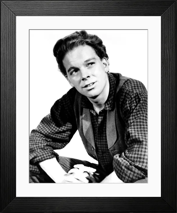 Framed Print : THE LAST HUNT, Russ Tamblyn, 1956