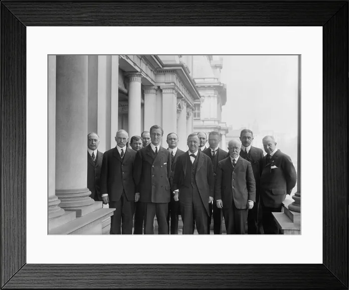 Framed Print : Franklin Roosevelt, as Asst. Secretary of the Navy. Ca. 1917 (BSLOC_2013_5_72)