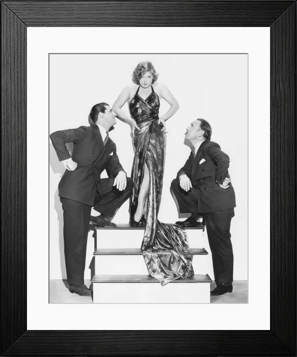 Framed Print : THIS IS THE NIGHT, from left: Cary Grant, Lili Damita, Roland Young, 1932 Framed Print : THIS IS THE NIGHT, from left: Cary Grant, Lili Damita, Roland Young, 1932