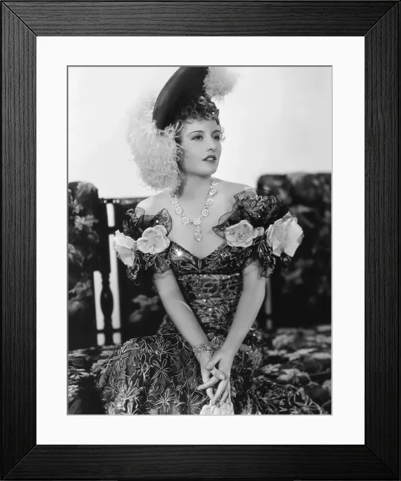 Framed Print : THIS IS MY AFFAIR, Barbara Stanwyck, 1937. TM & copyright 20th Century Fox Film Corp. All rights reserved / courtesy Everett Collection