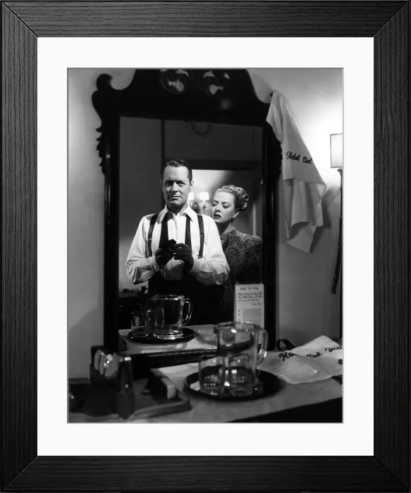 Framed Print : LADY IN THE LAKE, Robert Montgomery, Audrey Totter, 1947 Framed Print : LADY IN THE LAKE, Robert Montgomery, Audrey Totter, 1947