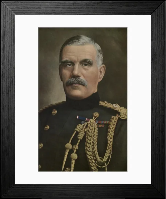 Framed Print : General William Robertson was Chief of the British General Staff, from January 1915 to the end of World War 1