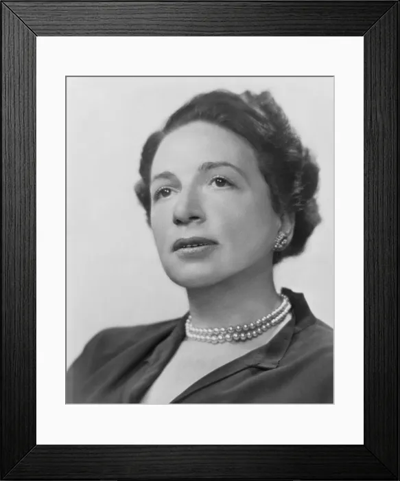 Framed Print : Hortense Powdermaker (1903-1970) applied ethnographic field methods to study of African Americans in rural America in AFTER FREEDOM