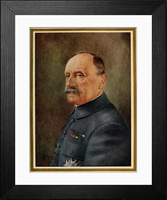 Framed Print : Ferdinand Foch, Chief of the General Staff of the French armies in World War 1 Framed Print : Ferdinand Foch, Chief of the General Staff of the French armies in World War 1