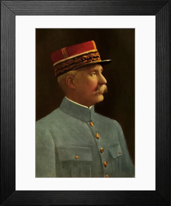 Framed Print : General Henri-Philippe Petain, French World War 1 hero who collaborated with the Nazi conquerors of France in World War 2 Framed Print : General Henri-Philippe Petain, French World War 1 hero who collaborated with the Nazi conquerors of France in World War 2