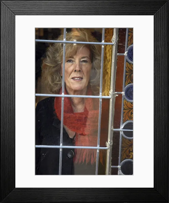 Framed Print : FERNANDEZMercedes. Writer. 2007. Oscar Elias / AISA / Everett Collection (184754)**US SALES ONLY**