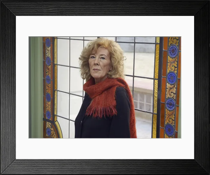 Framed Print : FERNANDEZMercedes. Writer. 2007. Oscar Elias / AISA / Everett Collection (184755)**US SALES ONLY**