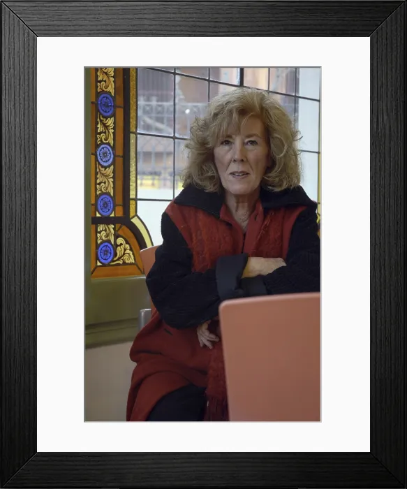 Framed Print : FERNANDEZMercedes. Writer. 2007. Oscar Elias / AISA / Everett Collection (184757)**US SALES ONLY**