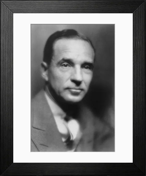 Framed Print : Edsel Ford (1893-1943), the only child of Henry Ford, was president of Ford Motor Company from 1919 until his death in 1943