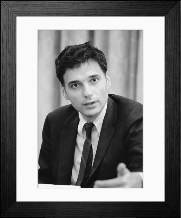 Framed Print : Ralph Nader (b. 1934), author of UNSAFE AT ANY SPEED (1965), gained fame as an uncompromising consumer activist. 1975 Framed Print : Ralph Nader (b. 1934), author of UNSAFE AT ANY SPEED (1965), gained fame as an uncompromising consumer activist. 1975
