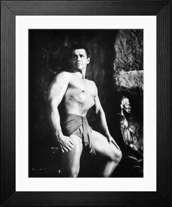 Framed Print : MACISTE AT THE COURT OF THE GREAT KHAN, (aka MACISTE ALLA CORTE DEL GRAN KHAN, aka SAMSON AND THE SEVEN MIRACLES OF THE WORLD), Gordon Scott, 1961